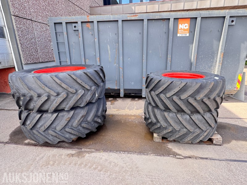 Michelin Multibib traktorhjul – 540/65R28 og 650/65R38 – med felg - Agricultural machinery: picture 1 Michelin Multibib traktorhjul – 540/65R28 og 650/65R38 – med felg - Agricultural machinery: picture 1