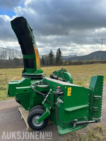 Nordtec Snøfreser med hydraulisk kantvinge ATP 256 2G - Agricultural machinery: picture 2 Nordtec Snøfreser med hydraulisk kantvinge ATP 256 2G - Agricultural machinery: picture 2