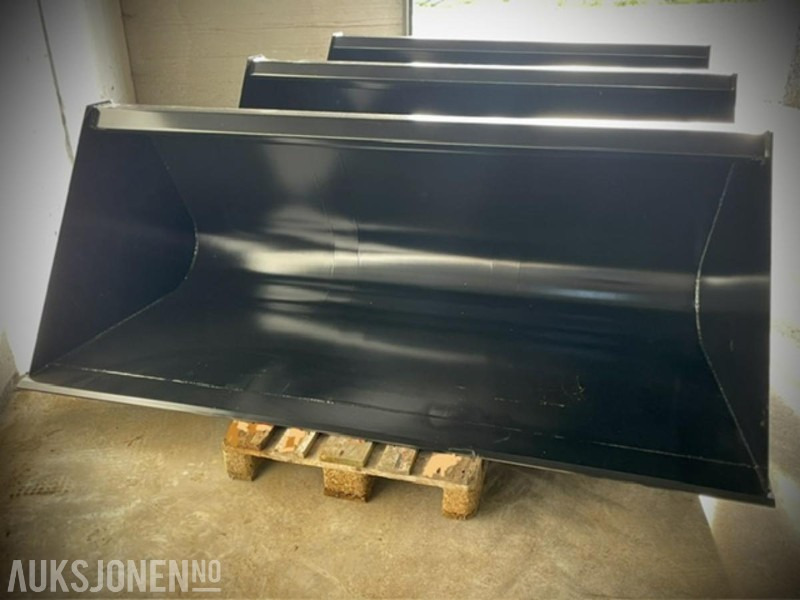 TRAKTORSKUFF 240 CM MED TRIMA/SMS FESTE - Agricultural machinery: picture 1 TRAKTORSKUFF 240 CM MED TRIMA/SMS FESTE - Agricultural machinery: picture 1