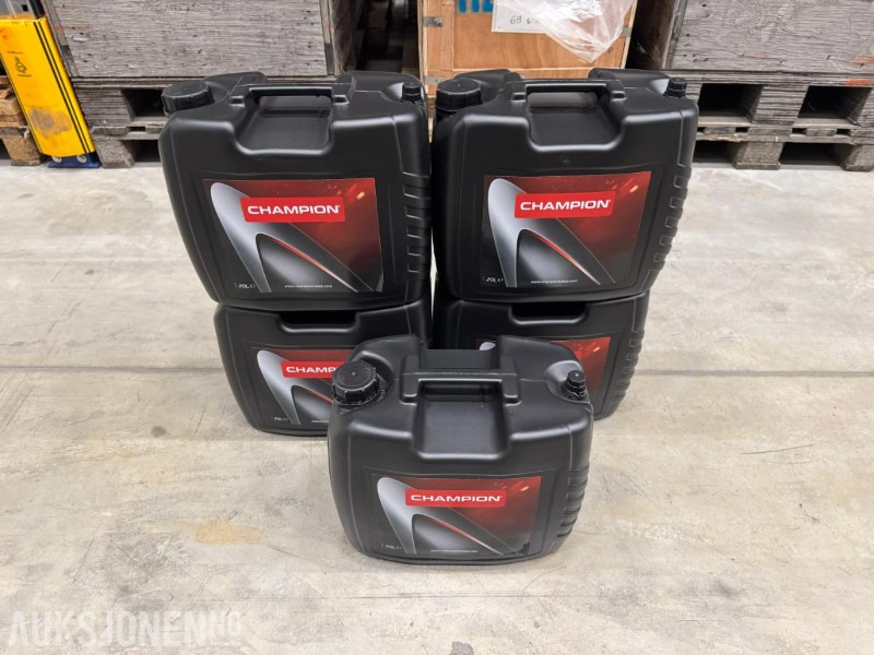 100 Liter Olje - Champion XRS 10W-30 FE Multifunctinal Oil - Attachment for Construction machinery: picture 1 100 Liter Olje - Champion XRS 10W-30 FE Multifunctinal Oil - Attachment for Construction machinery: picture 1