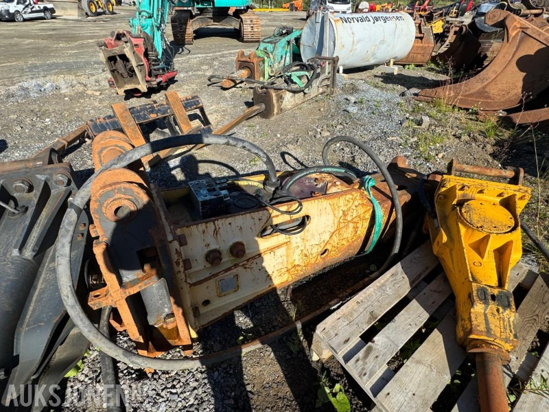 2005 Hanwoo Hydraulisk pigghammer HB325 BA - Attachment for Construction machinery: picture 5 2005 Hanwoo Hydraulisk pigghammer HB325 BA - Attachment for Construction machinery: picture 5