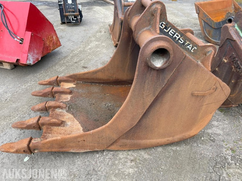 2007 Gjerstad Graveskuffe S70 - Attachment for Construction machinery: picture 3 2007 Gjerstad Graveskuffe S70 - Attachment for Construction machinery: picture 3