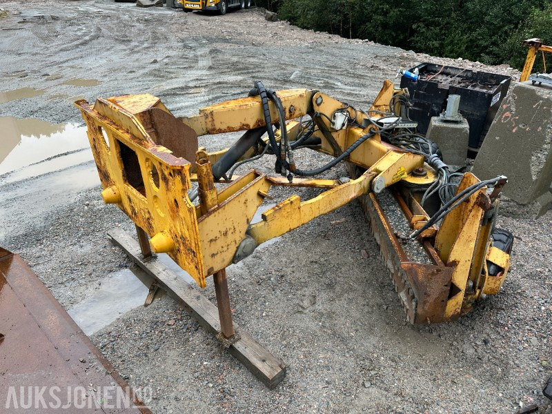 2007 Tokvam Gss 11120 Bakmontert planeringsskjær til høvvel - Attachment for Construction machinery: picture 3 2007 Tokvam Gss 11120 Bakmontert planeringsskjær til høvvel - Attachment for Construction machinery: picture 3