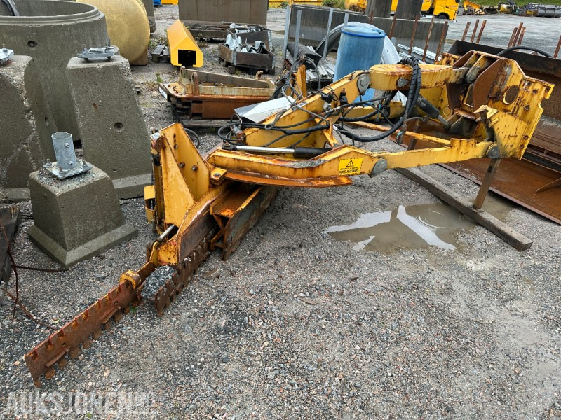 2007 Tokvam Gss 11120 Bakmontert planeringsskjær til høvvel - Attachment for Construction machinery: picture 1 2007 Tokvam Gss 11120 Bakmontert planeringsskjær til høvvel - Attachment for Construction machinery: picture 1