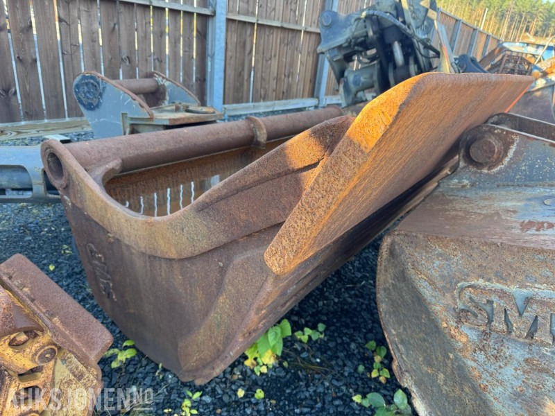 2015 SMP hydraulisk pusseskuffe S90 feste - Attachment for Construction machinery: picture 5 2015 SMP hydraulisk pusseskuffe S90 feste - Attachment for Construction machinery: picture 5
