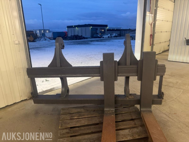 2016 Ufo pallegafler Stort BM feste - Attachment for Construction machinery: picture 3 2016 Ufo pallegafler Stort BM feste - Attachment for Construction machinery: picture 3