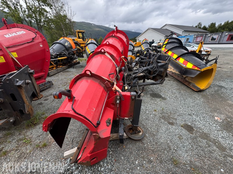 2018 Mählers DPH 3700 Diagonalplog med slaps - Attachment for Construction machinery: picture 5 2018 Mählers DPH 3700 Diagonalplog med slaps - Attachment for Construction machinery: picture 5