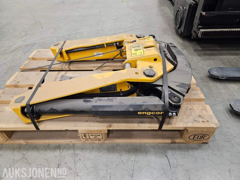 2019 Engcon GRD60Q-QSM60 Gripekasett - Ubrukt - Attachment for Construction machinery: picture 1 2019 Engcon GRD60Q-QSM60 Gripekasett - Ubrukt - Attachment for Construction machinery: picture 1