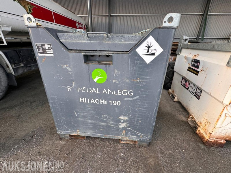 2021 Fuel Proof Dieseltank i stål - 900 Liter - Attachment for Construction machinery: picture 2 2021 Fuel Proof Dieseltank i stål - 900 Liter - Attachment for Construction machinery: picture 2