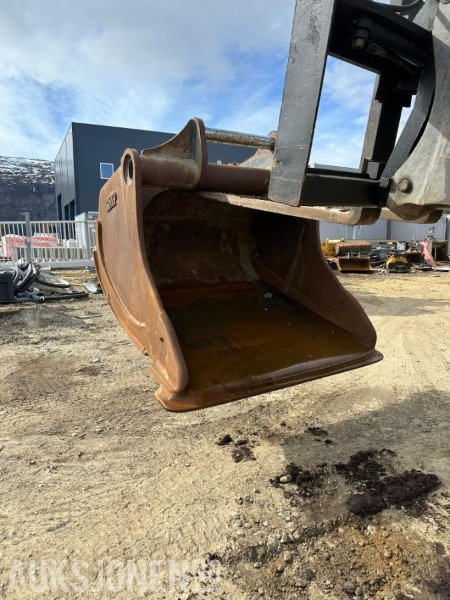 2021 SMP 2000HDR Graveskuffe - G90 Feste - Attachment for Construction machinery: picture 1 2021 SMP 2000HDR Graveskuffe - G90 Feste - Attachment for Construction machinery: picture 1