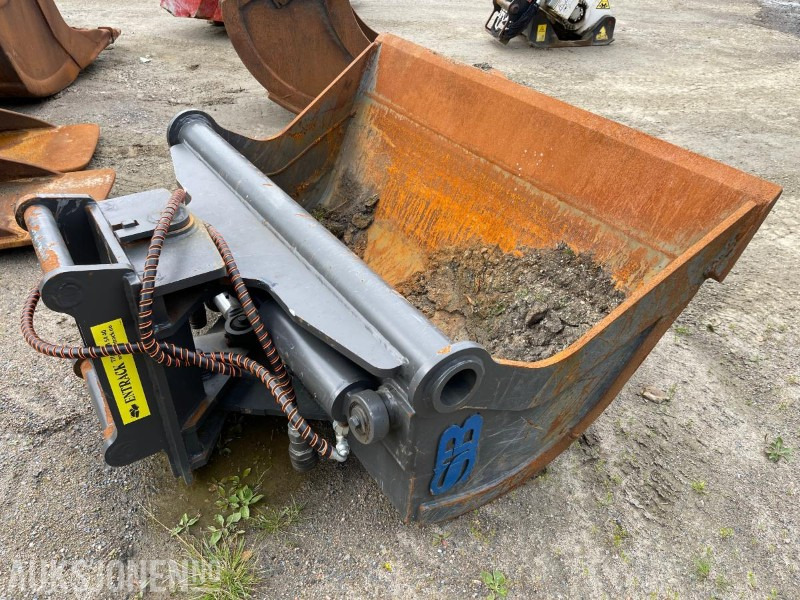 2023 SB Planeringsskuffe 16/14 DK med tilt og S60 feste - Attachment for Construction machinery: picture 3 2023 SB Planeringsskuffe 16/14 DK med tilt og S60 feste - Attachment for Construction machinery: picture 3
