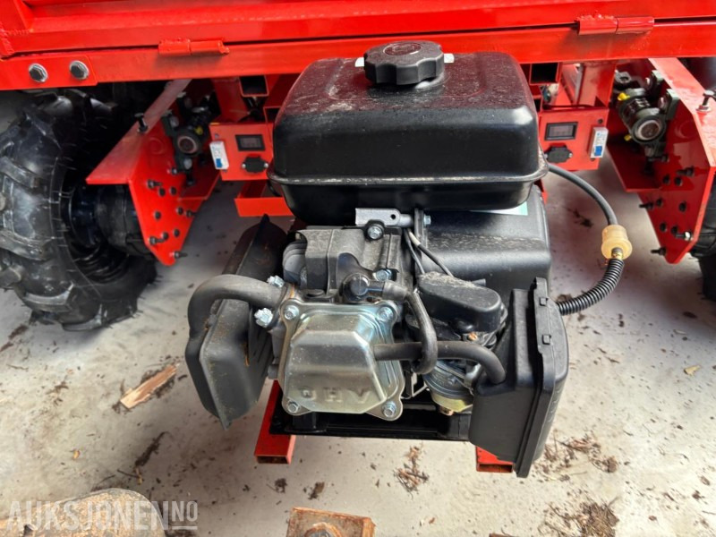 FJERNSTYRT 8HJULS DUMPERHENGER MED AGGREGAT. FJERNKONTROLL OG BATTERI - Attachment for Construction machinery: picture 3 FJERNSTYRT 8HJULS DUMPERHENGER MED AGGREGAT. FJERNKONTROLL OG BATTERI - Attachment for Construction machinery: picture 3