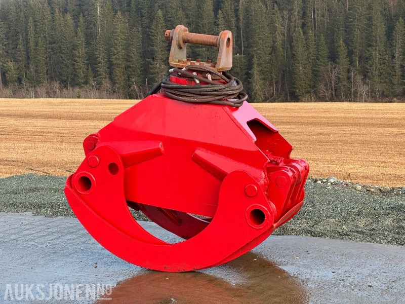 Thumm Rotorex 615H tømmerklype / grip – solid hydraulisk Tømmerklo med rotator - Attachment for Construction machinery: picture 1 Thumm Rotorex 615H tømmerklype / grip – solid hydraulisk Tømmerklo med rotator - Attachment for Construction machinery: picture 1