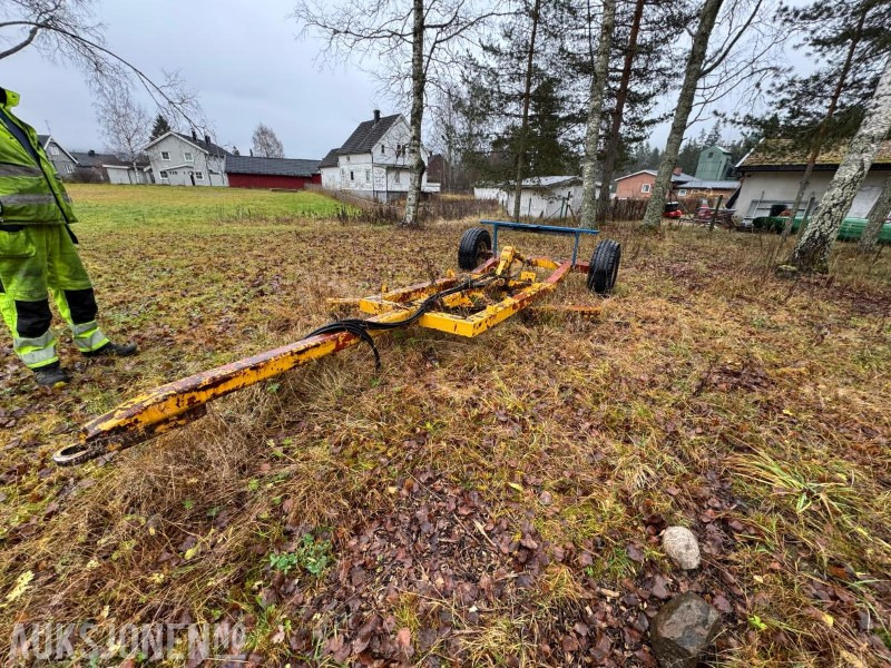 Tilhengermontert veiskrape / hydraulisk - Attachment for Construction machinery: picture 1 Tilhengermontert veiskrape / hydraulisk - Attachment for Construction machinery: picture 1