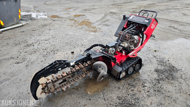 Barreto E1624STKB Kjedegraver – 2019 modell – 60 cm gravedybde - Construction equipment: picture 1 Barreto E1624STKB Kjedegraver – 2019 modell – 60 cm gravedybde - Construction equipment: picture 1