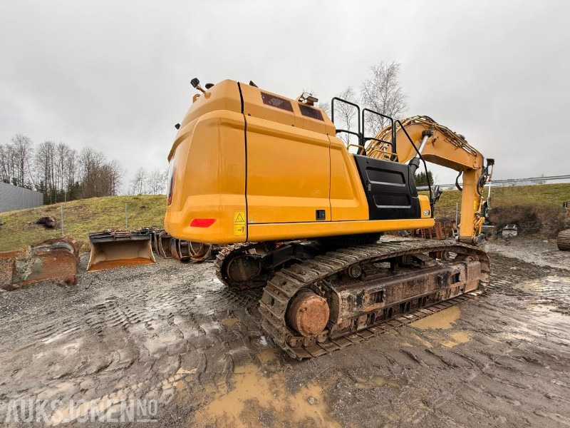 CAT 352 2021, VELHOLDT MASKIN GÅTT MED PON PREMIUM SERVICE, SENTRALSMØRING, EBER VARMER - Excavator: picture 4 CAT 352 2021, VELHOLDT MASKIN GÅTT MED PON PREMIUM SERVICE, SENTRALSMØRING, EBER VARMER - Excavator: picture 4