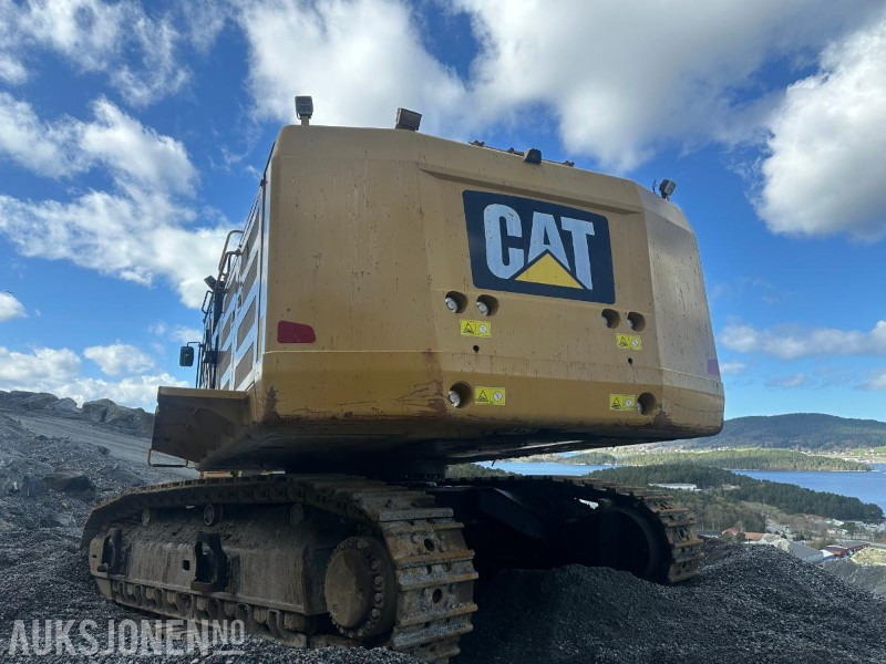 Cat 374F Beltegraver - Sentralsmøring - Ryggekamera - Graveskuff - Excavator: picture 5 Cat 374F Beltegraver - Sentralsmøring - Ryggekamera - Graveskuff - Excavator: picture 5