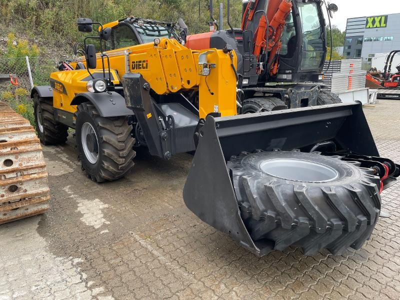 Dieci Icarus 40.17 Hydr støtteben/pll gaffel skuffe - Telescopic handler: picture 2 Dieci Icarus 40.17 Hydr støtteben/pll gaffel skuffe - Telescopic handler: picture 2