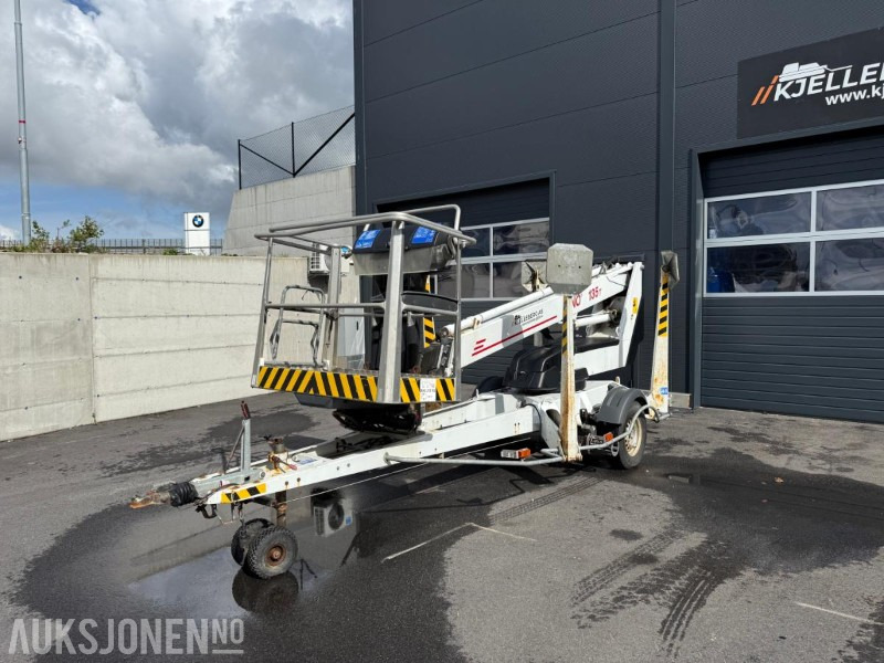 Dino 135T Tilhengerlift – 13,5 meter rekkevidde – 2013-modell - Aerial platform: picture 1 Dino 135T Tilhengerlift – 13,5 meter rekkevidde – 2013-modell - Aerial platform: picture 1