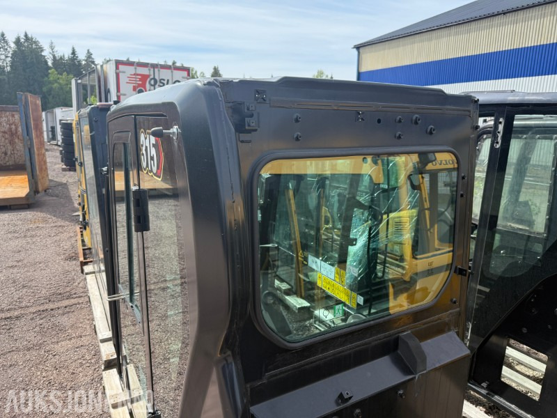 Førerhus til Cat 315 - Construction equipment: picture 4 Førerhus til Cat 315 - Construction equipment: picture 4