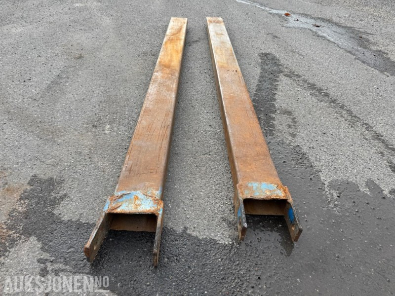 Gaffelforlengere til truck - Construction equipment: picture 4 Gaffelforlengere til truck - Construction equipment: picture 4