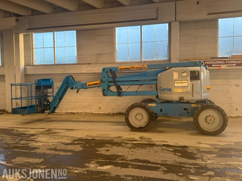 Genie Z-51/30JRT bomlift med knekkarm / 4X4 - Aerial platform: picture 2 Genie Z-51/30JRT bomlift med knekkarm / 4X4 - Aerial platform: picture 2