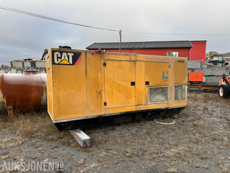 1000 Cat Aggregat – Type CAT 3406 - 400kVA Repobjekt - Industrial equipment: picture 1 1000 Cat Aggregat – Type CAT 3406 - 400kVA Repobjekt - Industrial equipment: picture 1
