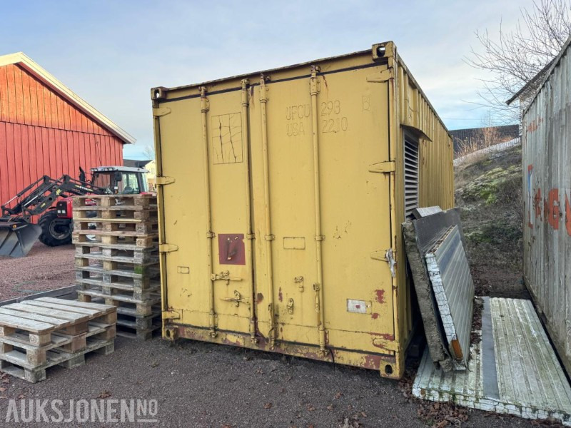 Cat Aggregat i container med dieseltank - Repobjekt - Industrial equipment: picture 3 Cat Aggregat i container med dieseltank - Repobjekt - Industrial equipment: picture 3