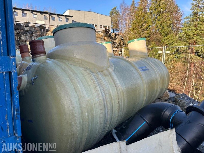 Kingspan NS15 oljeutskiller – 1 stk – ubrukt / lagret utendørs - Construction equipment: picture 2 Kingspan NS15 oljeutskiller – 1 stk – ubrukt / lagret utendørs - Construction equipment: picture 2