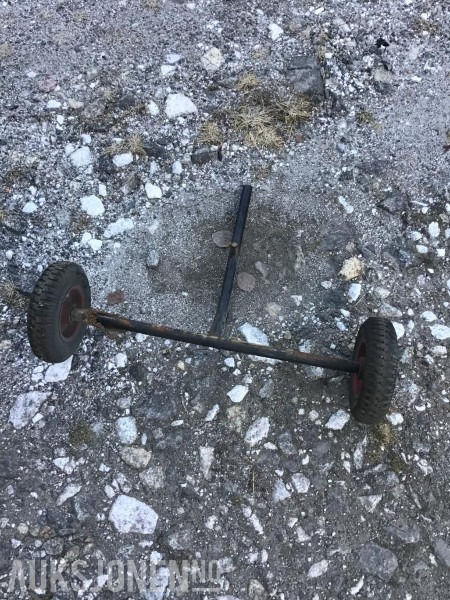 Masalta MSH 160 Vibroplate - defekt maskin - rep.objekt/delemaskin - Roller: picture 5 Masalta MSH 160 Vibroplate - defekt maskin - rep.objekt/delemaskin - Roller: picture 5