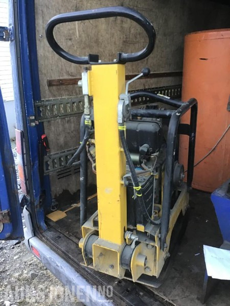 Masalta MSH 160 Vibroplate - defekt maskin - rep.objekt/delemaskin - Roller: picture 4 Masalta MSH 160 Vibroplate - defekt maskin - rep.objekt/delemaskin - Roller: picture 4