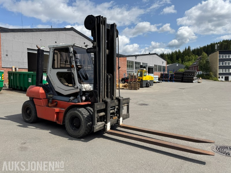 2000 Toyota 5FD70 TRUCK MED HIPPE TILT CABIN, LØFTEHØYDE 6000 MM - Material handling equipment: picture 2 2000 Toyota 5FD70 TRUCK MED HIPPE TILT CABIN, LØFTEHØYDE 6000 MM - Material handling equipment: picture 2