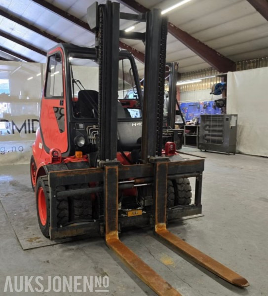 2005 Linde H40T KUN 1074 Timer - Material handling equipment: picture 4 2005 Linde H40T KUN 1074 Timer - Material handling equipment: picture 4