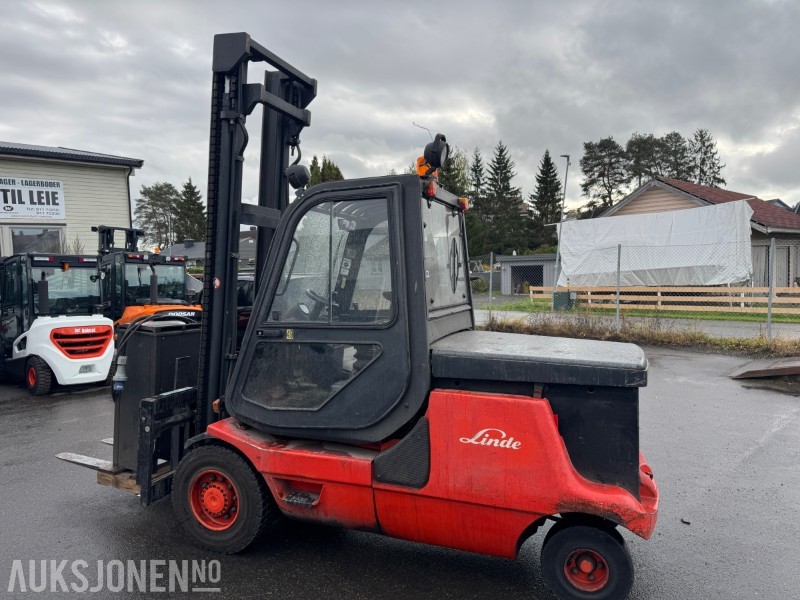 2006 Linde E48P motvekttruck med 4610 kg løftekapasitet - Material handling equipment: picture 5 2006 Linde E48P motvekttruck med 4610 kg løftekapasitet - Material handling equipment: picture 5