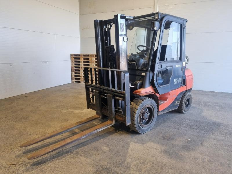2007 Toyota 02-7FGF30 gasstruck 3T 5170 timer - Material handling equipment: picture 1 2007 Toyota 02-7FGF30 gasstruck 3T 5170 timer - Material handling equipment: picture 1
