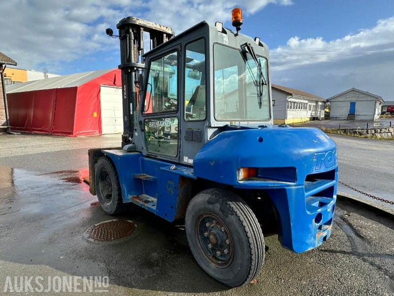 2011 TCM FD80-2 Dieseltruck – 8 tonn, repobjekt, 4026 timer - Material handling equipment: picture 3 2011 TCM FD80-2 Dieseltruck – 8 tonn, repobjekt, 4026 timer - Material handling equipment: picture 3