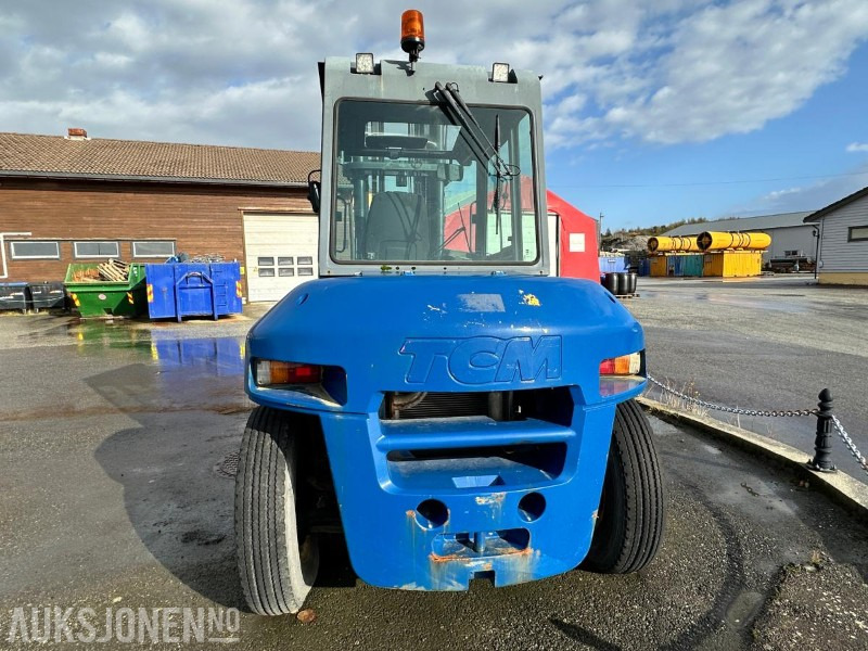 2011 TCM FD80-2 Dieseltruck – 8 tonn, repobjekt, 4026 timer - Material handling equipment: picture 4 2011 TCM FD80-2 Dieseltruck – 8 tonn, repobjekt, 4026 timer - Material handling equipment: picture 4