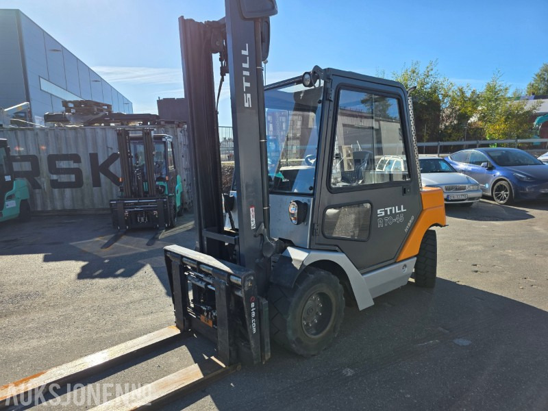 2013 Still truck R70-45 diesel hybrid technology - Material handling equipment: picture 1 2013 Still truck R70-45 diesel hybrid technology - Material handling equipment: picture 1