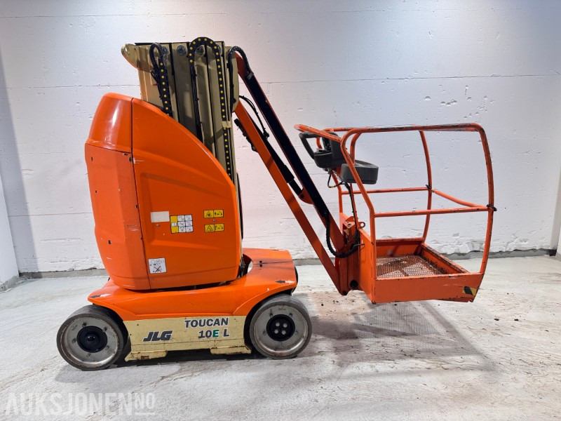 2018 JLG Toucan 10E Mastelift - 10 meter løftehøyde - Material handling equipment: picture 5 2018 JLG Toucan 10E Mastelift - 10 meter løftehøyde - Material handling equipment: picture 5