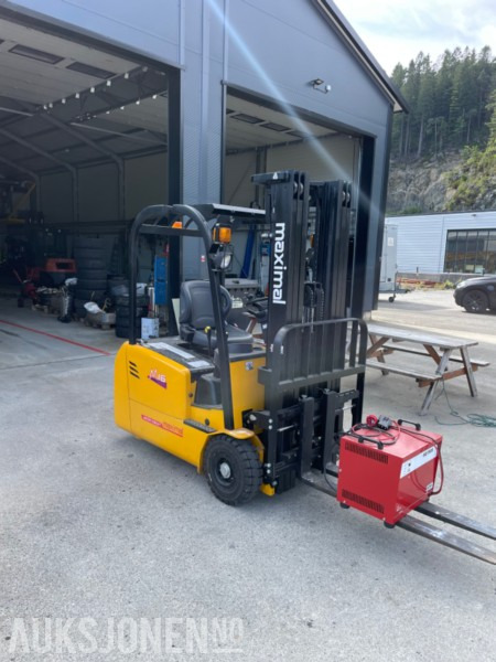 2021 Maximal FB16 - trippelmast, friløft, kun 146 timer - Material handling equipment: picture 4 2021 Maximal FB16 - trippelmast, friløft, kun 146 timer - Material handling equipment: picture 4