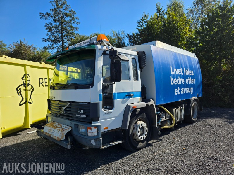 1995 Volvo FL 618 Feiebil - 160527 km - Nyttelast 4225 kg - Municipal/ Special vehicle: picture 2 1995 Volvo FL 618 Feiebil - 160527 km - Nyttelast 4225 kg - Municipal/ Special vehicle: picture 2