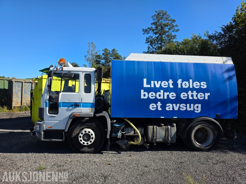 1995 Volvo FL 618 Feiebil - 160527 km - Nyttelast 4225 kg - Municipal/ Special vehicle: picture 3 1995 Volvo FL 618 Feiebil - 160527 km - Nyttelast 4225 kg - Municipal/ Special vehicle: picture 3