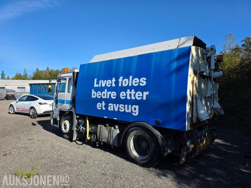 1995 Volvo FL 618 Feiebil - 160527 km - Nyttelast 4225 kg - Municipal/ Special vehicle: picture 4 1995 Volvo FL 618 Feiebil - 160527 km - Nyttelast 4225 kg - Municipal/ Special vehicle: picture 4