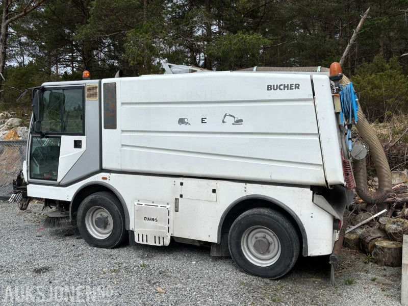 2010 Bucher CityCat 5000 feiebil / kostebil - Municipal/ Special vehicle: picture 3 2010 Bucher CityCat 5000 feiebil / kostebil - Municipal/ Special vehicle: picture 3