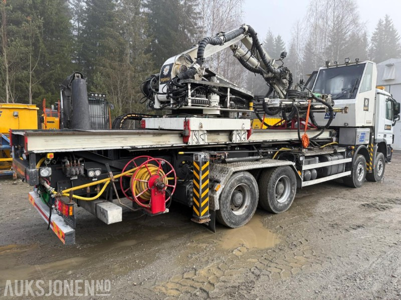 2013 MERCEDES-BENZ 4144 ACTROS, AMV Bolterigg, Nylig EU-godkjent chassi - Municipal/ Special vehicle: picture 5 2013 MERCEDES-BENZ 4144 ACTROS, AMV Bolterigg, Nylig EU-godkjent chassi - Municipal/ Special vehicle: picture 5