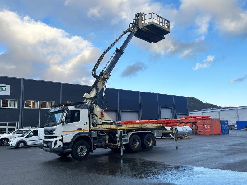2013 Volvo FMX 370 6X4 med NORMET Esslift 1000 plattform / korg - nylig EU godkjent - Municipal/ Special vehicle: picture 1 2013 Volvo FMX 370 6X4 med NORMET Esslift 1000 plattform / korg - nylig EU godkjent - Municipal/ Special vehicle: picture 1