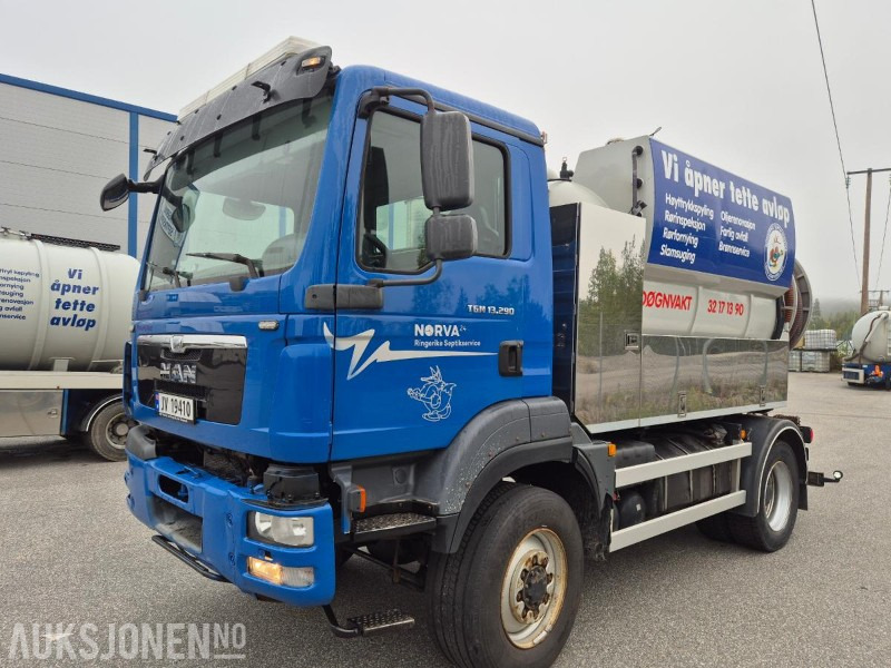 2014 MAN TMG, 4x4 slamsuger / minislamsuger - Municipal/ Special vehicle: picture 1 2014 MAN TMG, 4x4 slamsuger / minislamsuger - Municipal/ Special vehicle: picture 1