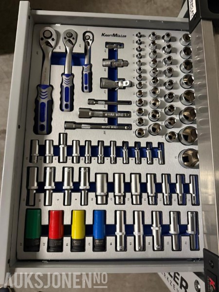 Nytt Verktøyskap KM-1745 8/8 Proline - Construction equipment: picture 5 Nytt Verktøyskap KM-1745 8/8 Proline - Construction equipment: picture 5