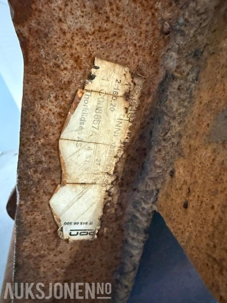 Profilskuffe s50 - Excavator: picture 4 Profilskuffe s50 - Excavator: picture 4