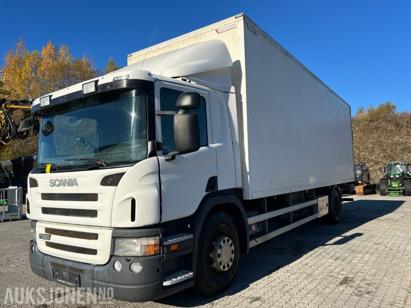 Scania P-280 - Box truck: picture 1 Scania P-280 - Box truck: picture 1
